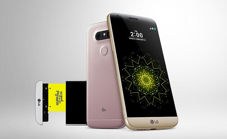 смартфон LG G5